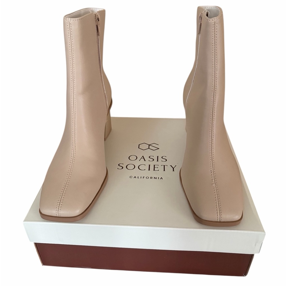 Oasis Society California Vera Ankle Boots, Size 6.5